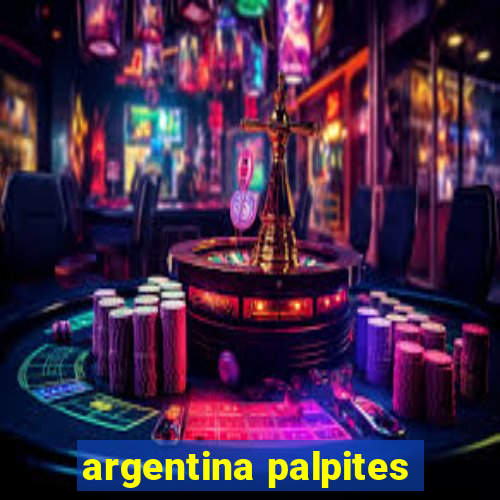 argentina palpites